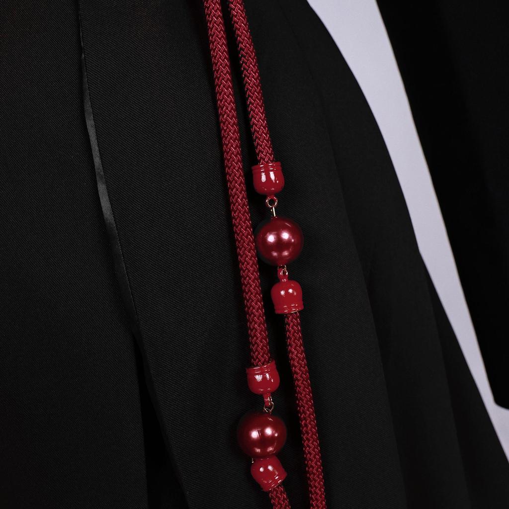 Охотники на демонов K-pop Саджа Бойз Джину Эбби Бэби Мистери Романтика Мужская группа Косплей костюм Аниме парик Сценическая одежда для выступления идола