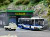 National Bus Collection JR Bus Tohoku Diorama Supplies JB027-2