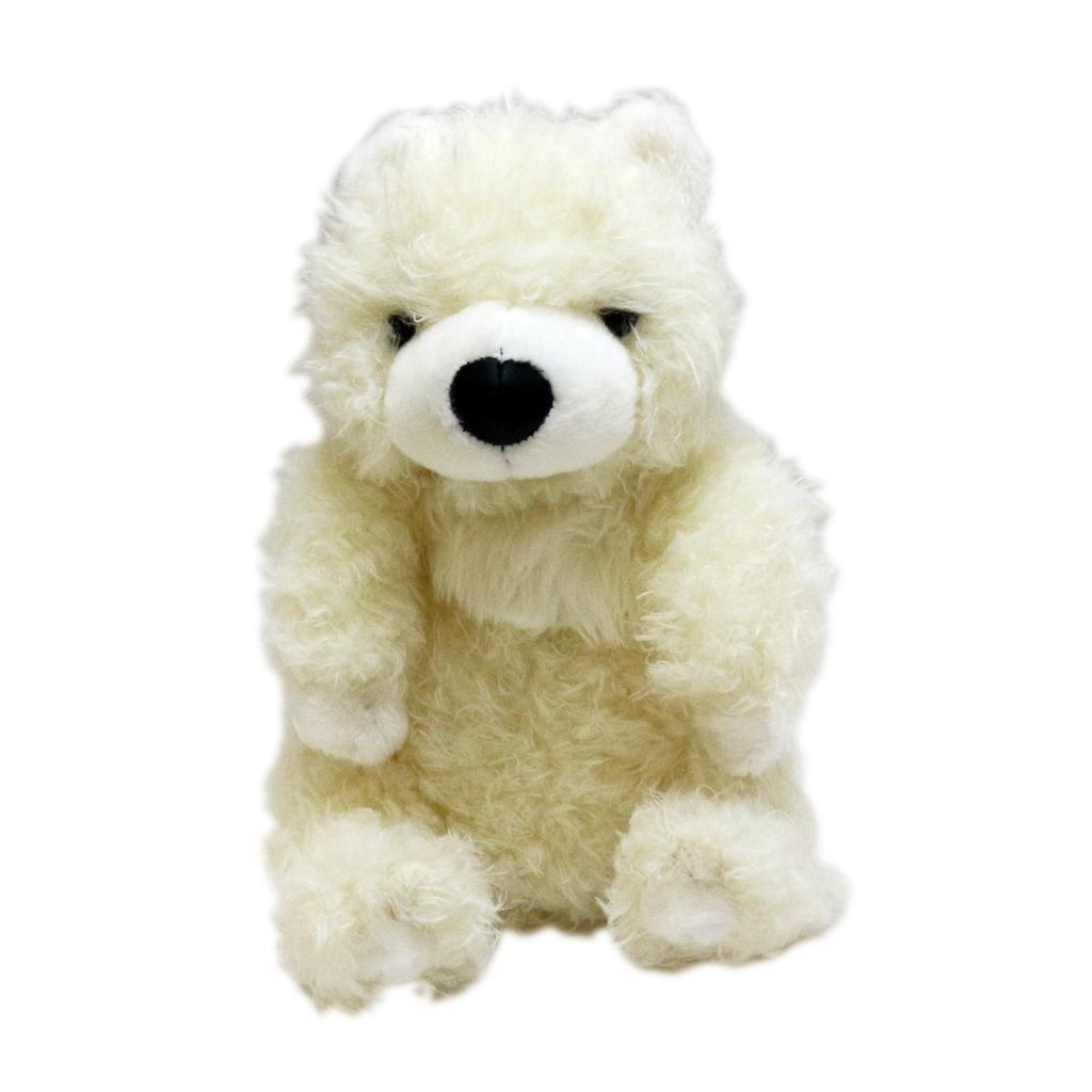 Fluffy Bear Ivory