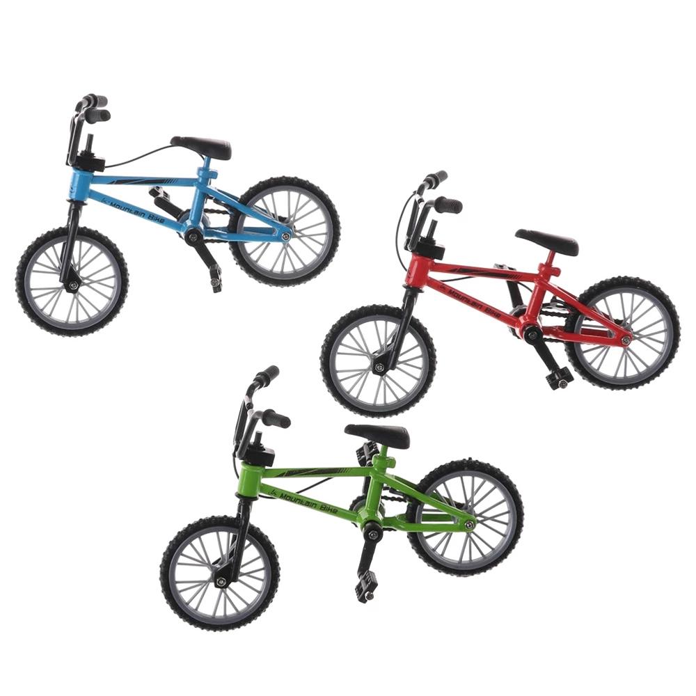 Model Toys Finger Bicycle for Children Mountain Bike Finger Bmx Bike Mini Finger Bike Mini Bike