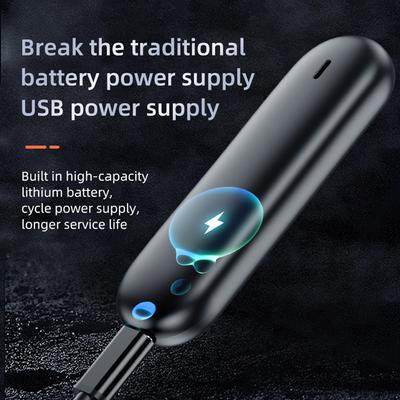 Бесконтактный алкотестер Портативный детектор выдоха Дорожный алкотестер Светодиодный цифровой дисплей Высокоточный измерительный прибор