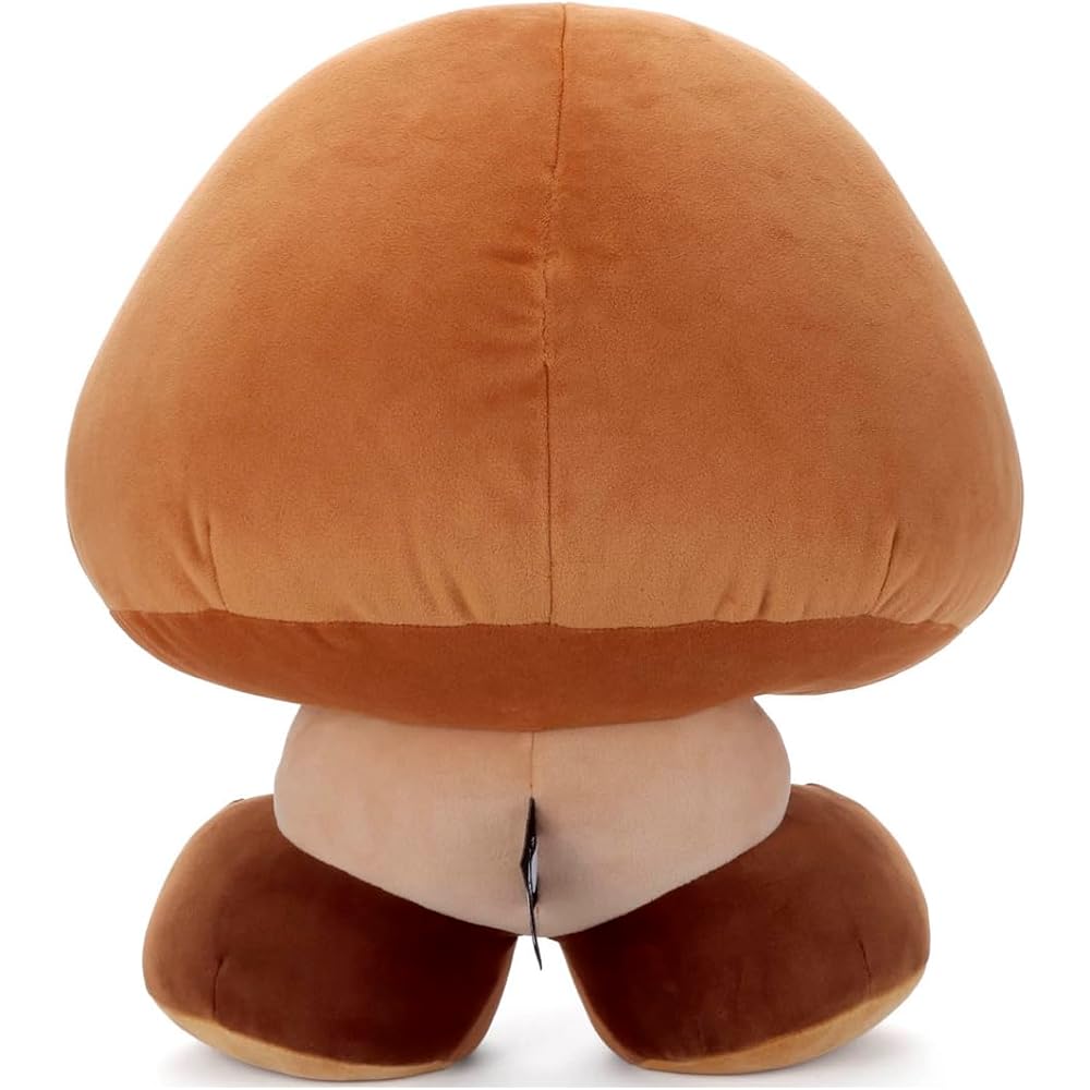 Takaratomy A.R.T.S Super Mario Mocchi-Mocchi GameStyle Goomba Plush Toy Height 37cm