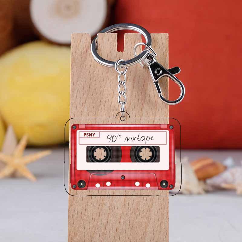 Винтажный брелок-подвеска с рождественским рисунком в европейском и американском стиле