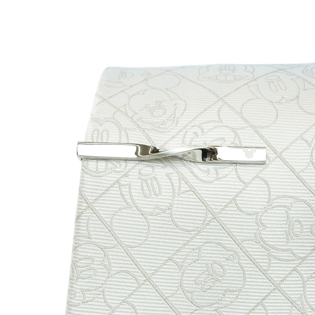 Disney Formal Tie Tie Bar Set with Tie Box Wedding One Size Fits All & (DN913000 & Wa-05) Clip, Set, Gift,