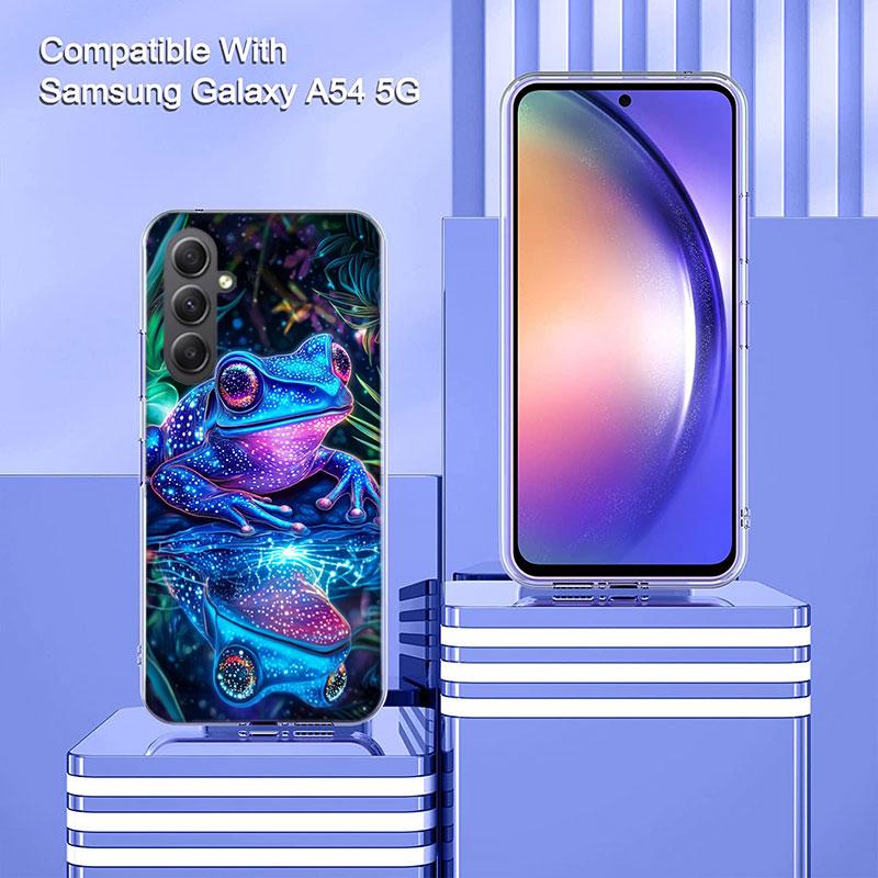 Почему лягушки - важный чехол для телефона для Samsung A17 A37 A57 A07 A16 A26 A36 A56 A06 A02S A12 A22 A32 A52S A04S A14 A24 A34 A54 A0
