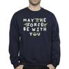 Star Wars Mens The Mandalorian Grogu May The Force Be With You Sweatshirt