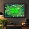 Celtic FC Diamond Painting Kit 5D Full Drill DIY Diamond Mosaic Wall Art Home Decor