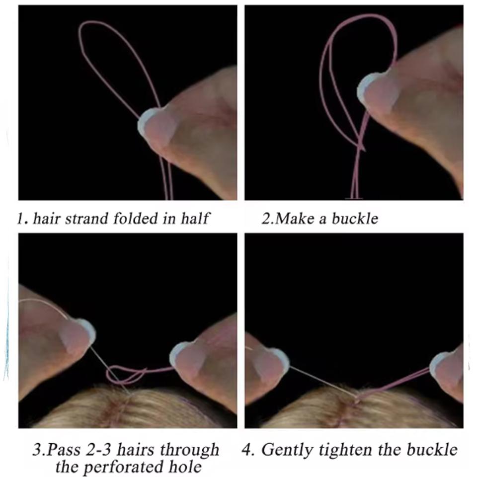 WTB Synthesis Neon Rainbow Sparkle Shiny Hair Tinsel Rainbow Silk Hair Extensions Dazzles Women Hippie for Braiding Headdress