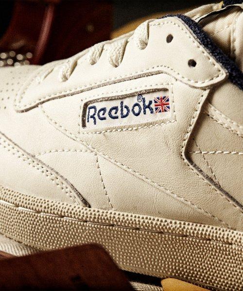 Reebok Club C 85 Vintage - Темно-синий RXSOXXCVUB2