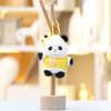 Bag Panda Messenger Plush Toy Keychain Ornament For Home Decor And Teen Gifts