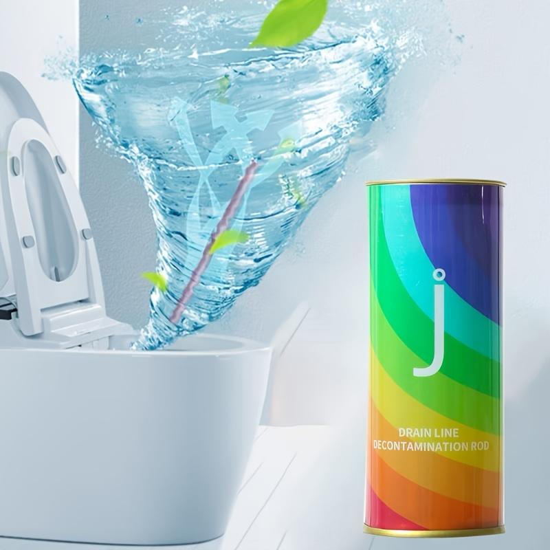 14 шт. разноцветных палочек для прочистки сливов, кухонных и ванных раковин, дезодорант, очиститель, свежий аромат, функция дезинфекции, домашний инструмент