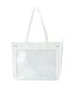 Ita Bag Itaba Tokimeki Простая сумка Прозрачная сумка Oshikatsu Oshikatsu Goods Oshikatsu Bag Deco Bag Event Live Gift Present F Ita Bag White [Wego] [L Size]