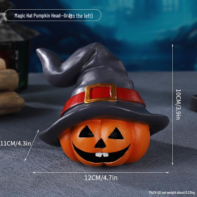 Подсвечник в виде черепа на Хэллоуин: Декорации ужасов для фестивалей привидений и реквизит для фильмов