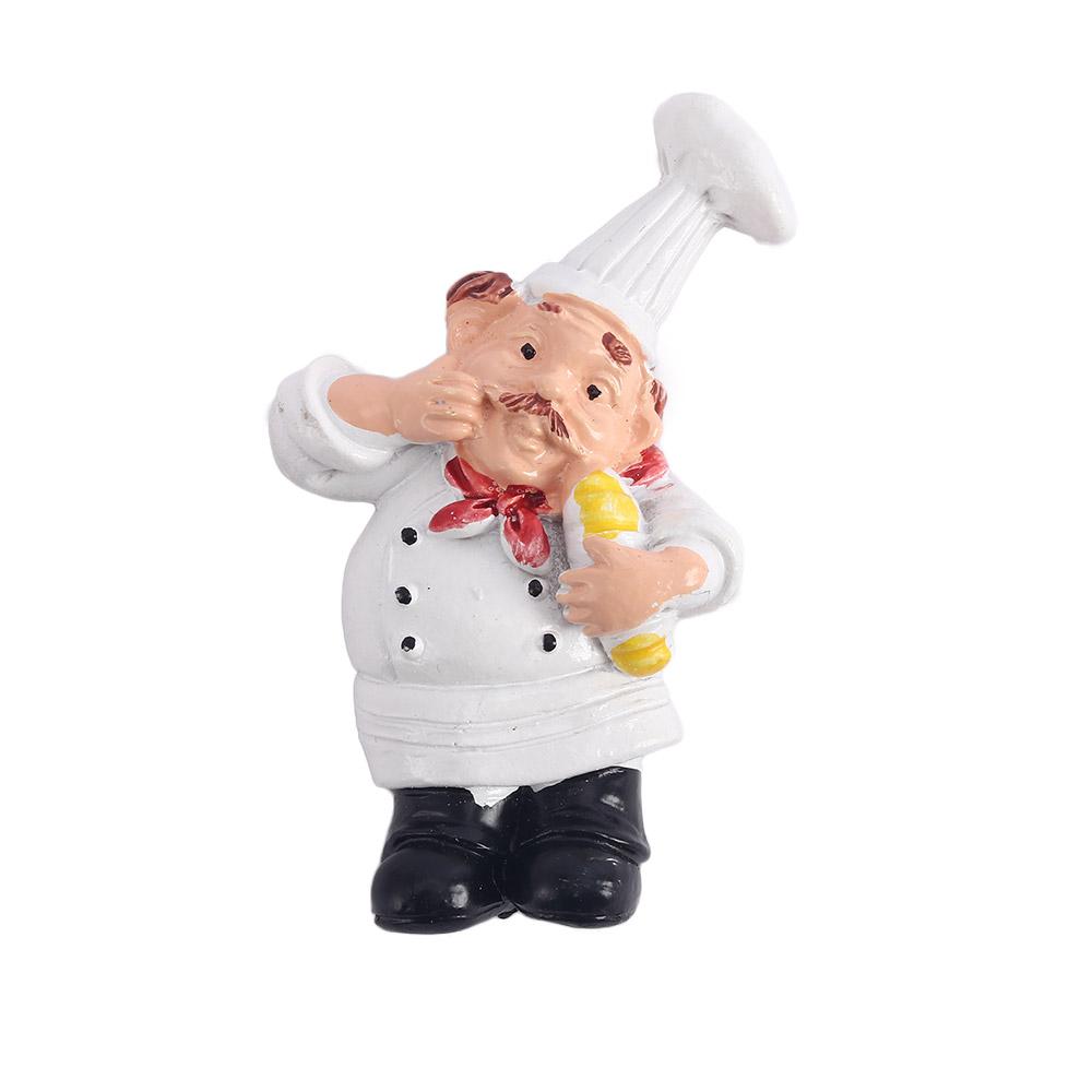 Холодильник Домашний повар Декоративные 3D Магнитные магниты на холодильник Доска Наклейки Держатель для заметок Наклейка с сообщением