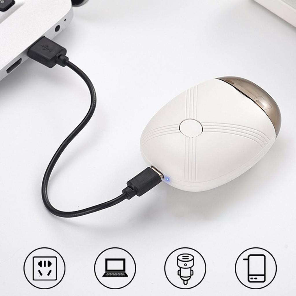 Rechargeable Electric Nail Files 3-Speed Electric Nail Clipper Nail Polisher With Light Automatic Nail Cutter Mini Manicure Tool