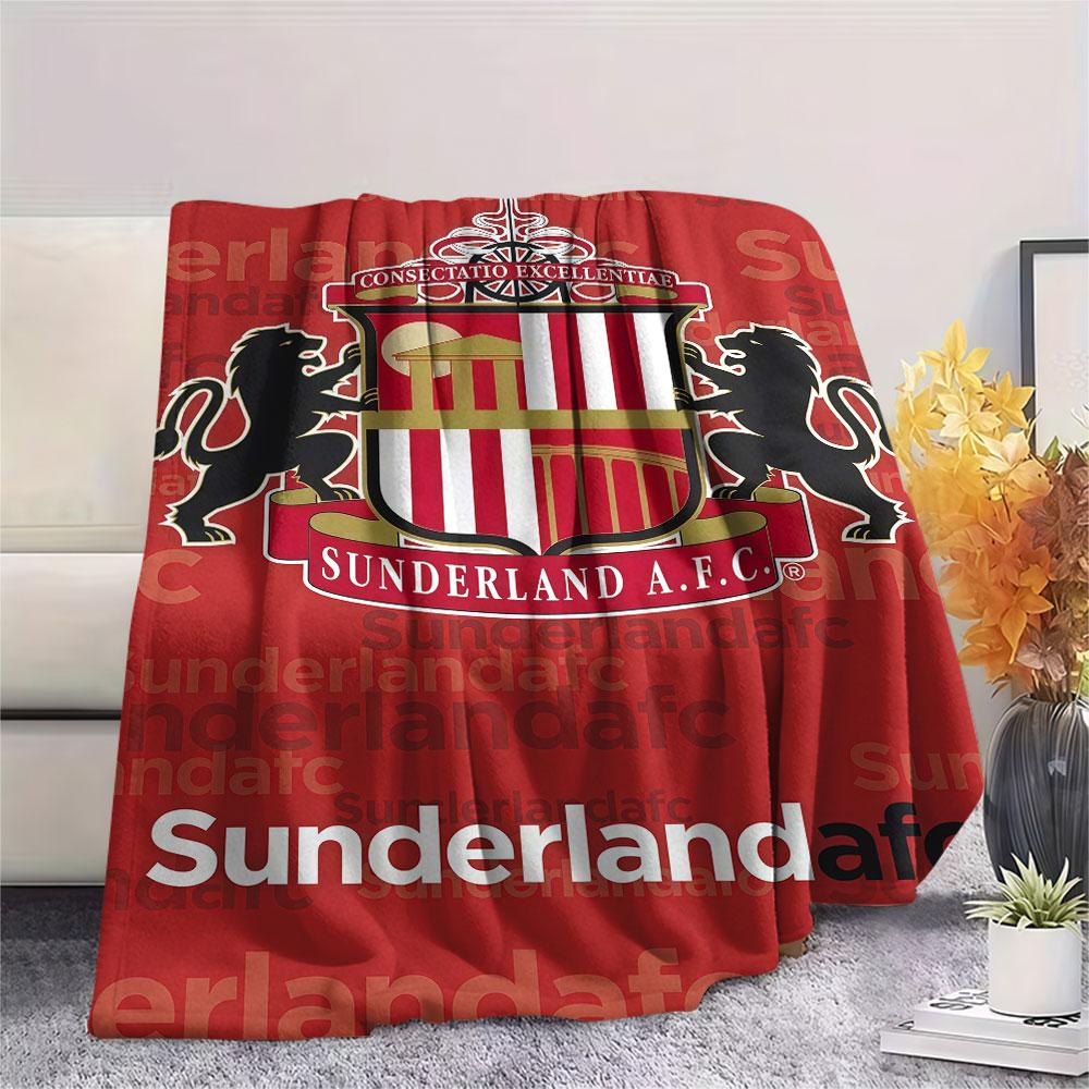 SAFC logo Blanket, High quality Comfortable for All Seasons, Home Decor, Warmth and Comfort