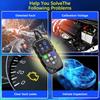 Multi-language Work for All Cars Car Auto Diagnostic Tool OBD2 Code Reader YM119 OBDII Scanner Clear/Erase Codes