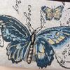 Вышивка Милый Слон Тканевая Сумка Бабочка Животное Сумка Через Плечо Этнический Стиль Сумка Кроссбоди Женская