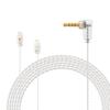 OKCSC Aurora 2Pin Cable for Ultimate Ears Earphone Replacement Cable Balanced Connection 2 Cores High Purity OFC Silver Plated Compatible with