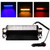 Car LED Strobe Light Police Lights Red/Blue Yellow/White Signal Lamps Flash Dash Emergency Flashing Windshield Warning Light