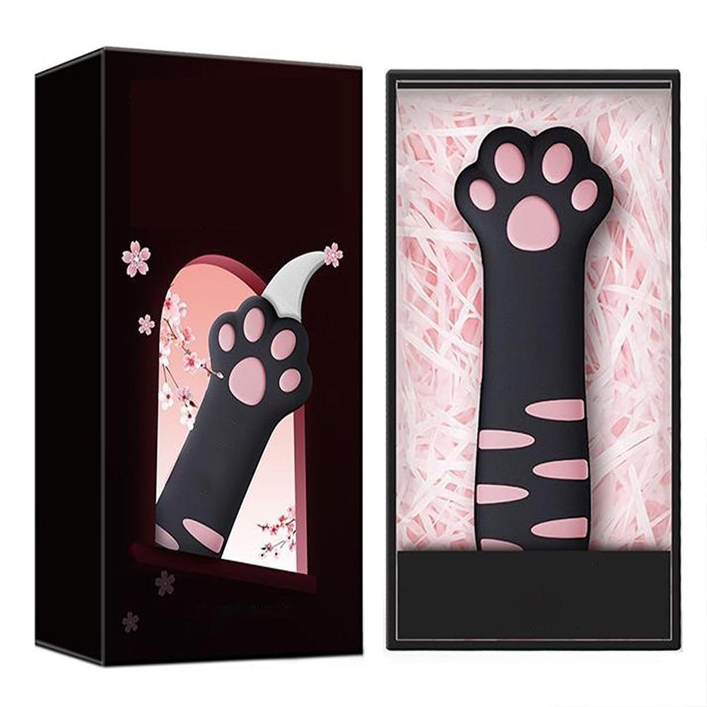 Милая пластиковая лапка кошки Box Cutter Мультяшная Школьные Офисные Принадлежности Портативный Инструмент для резки бумаги Креативный Подарок Открывалка