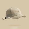 Sunscreen Sports Hat Short-brimmed Sun Hat Retro Baseball Caps  Outdoor