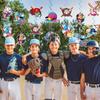 60Pcs Ice Cream Drip Baseball Hanging Swirls Sport Themed Birthday Party Decorations Baseball Ice Cream Theme Ceiling Streamers Hanging Decorations