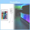 24 Remote Keys Control Dc12v Led Controller Rgb Control Box Accessories Supplies