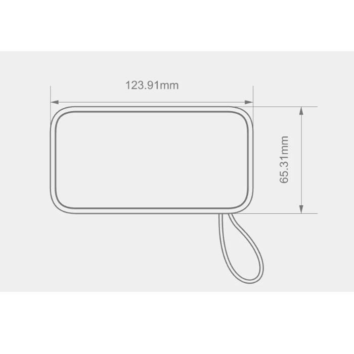 Essager 15000 мАч Портативный внешний аккумулятор с кабелем USB C Внешний запасной аккумулятор для iPhone iPad Macbook 65 Вт Быстрая зарядка