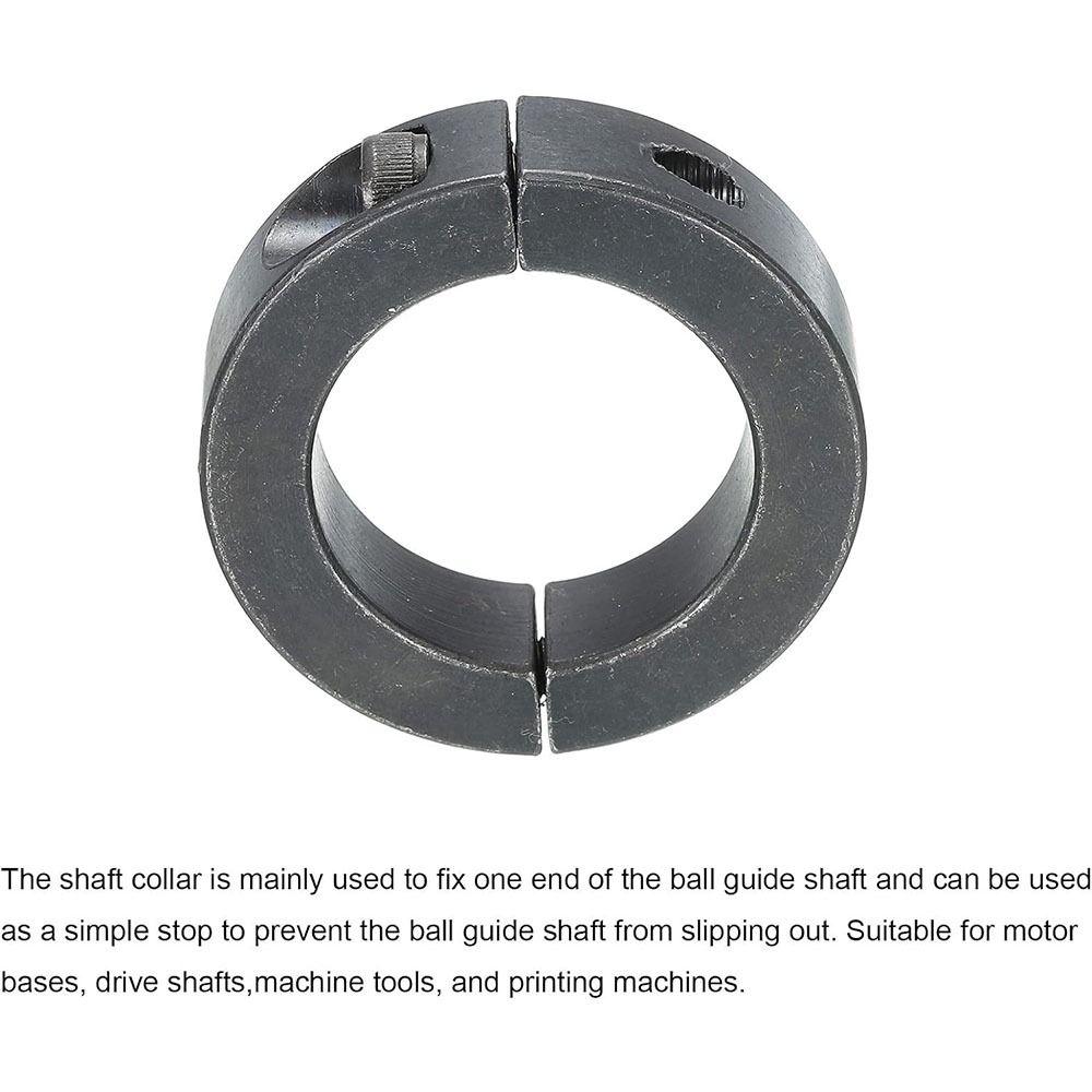 Внутренний диаметр 6-55 мм Двойной разъемный зажимной воротник Отверстие удерживающий зажим Системы конвейерных лент