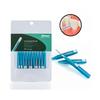10/20pcs Hygiene Dental Silicone Superfine Dental Floss Interdental Brush Toothpick Mouth Cleaning