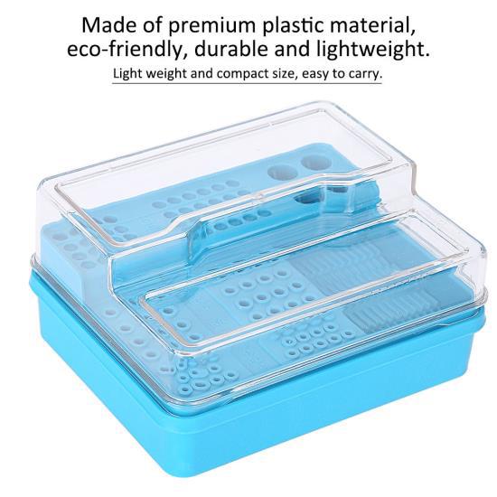 Коробка для дезинфекции полости рта, автоклавируемый органайзер для дрели, держатель для файлов