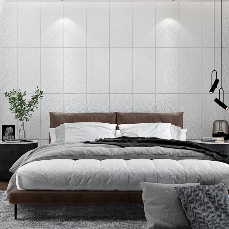 Водостойкие утолщенные наклейки на стену, самоклеящиеся 3d обои «сделай сам», для декора спальни, гостиной, 70 X