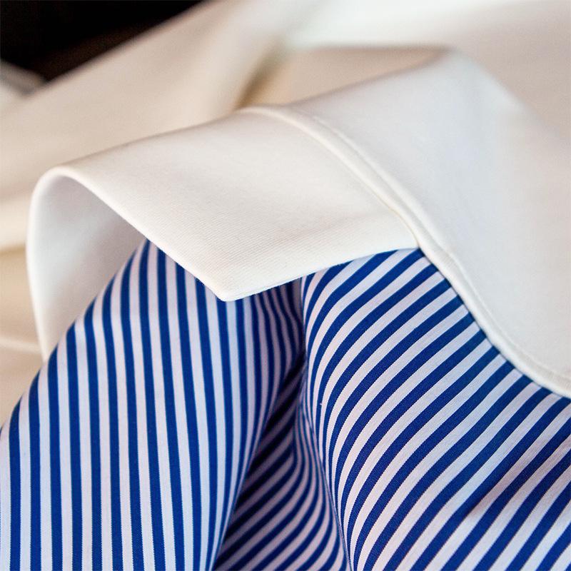 Женский свитшот с круглым вырезом, свободный топ в нерегулярную полоску