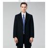 High-end Cashmere Coat Men's Autumn and Winter Middle-aged Casual Windbreaker Mid-length Suit Collar Dad Thick Woolen Coat