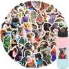 50 Животных Версий Любовных Новостей Граффити Наклеек Украшают Гитару Блокнот Чемодан DIY Водонепроницаемые Наклейки