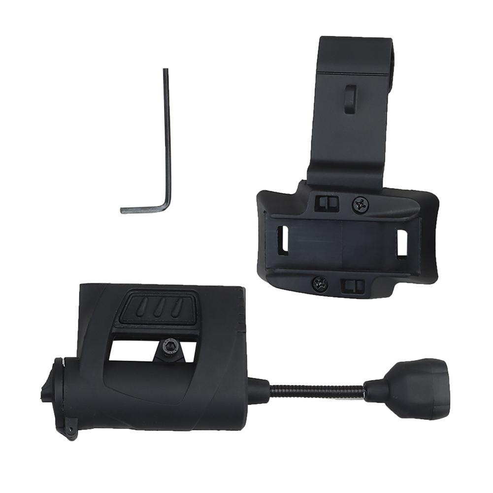 MPLS CHARGE Фонарь для шлема для страйкбола 3 режима Светодиодный фонарь для шлема Нейлоновый Энергосберегающий Мощный для охоты Кемпинга Страйкбольного снаряжения