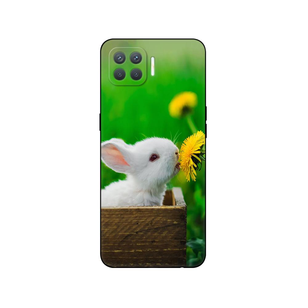Чехол для Oppo Reno4 Lite, чехол для Oppo Reno4 F, чехол для Oppo F17 Pro, задняя крышка CPH2125 SPH2209 CPH2209 CPH2119 Reno 4 F, черный чехол из ТПУ 6,43 дюйма