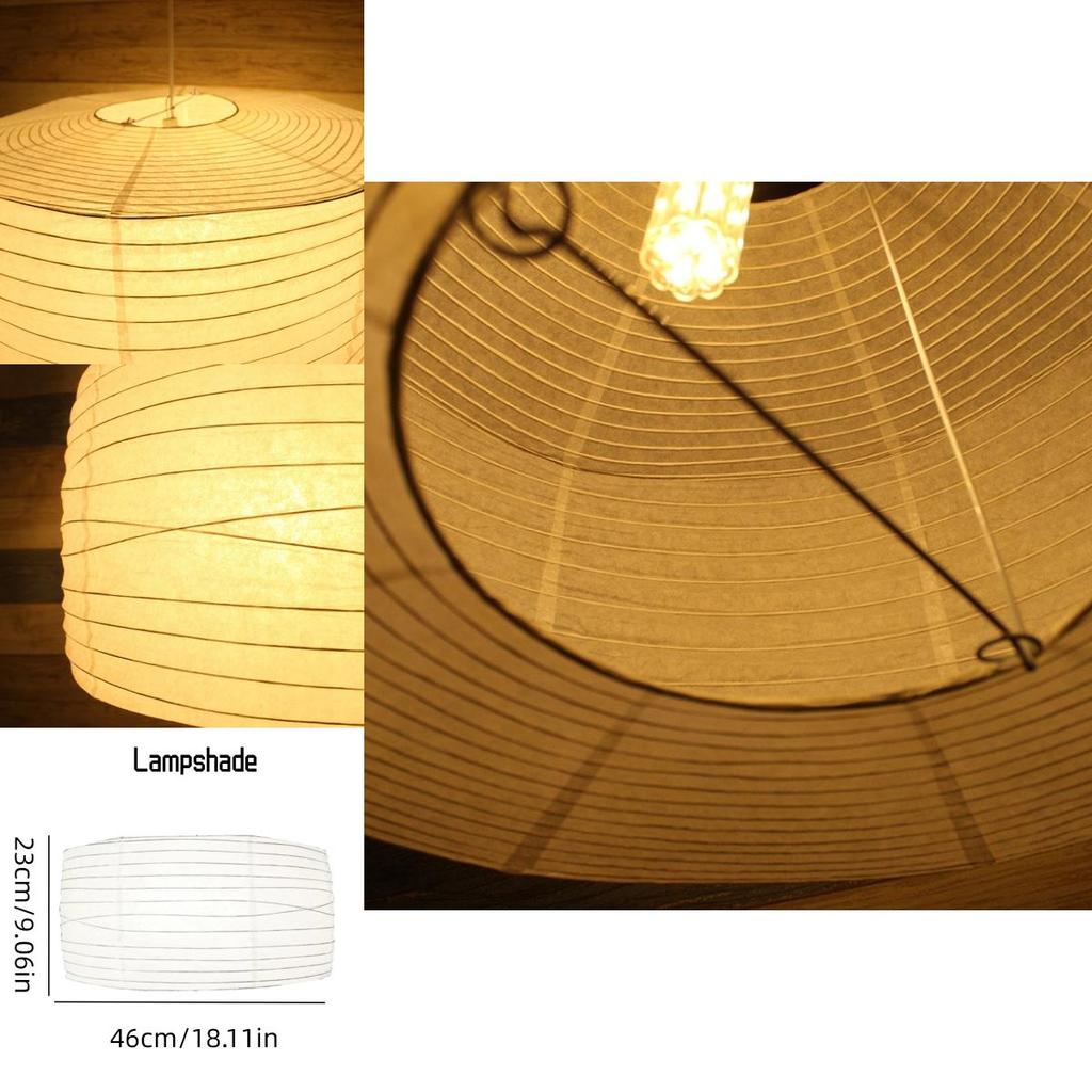 Подвесной светильник в скандинавском стиле с абажуром-фонарем барабанной формы, идеально подходящий для гостиной, спальни, кабинета и столовой.