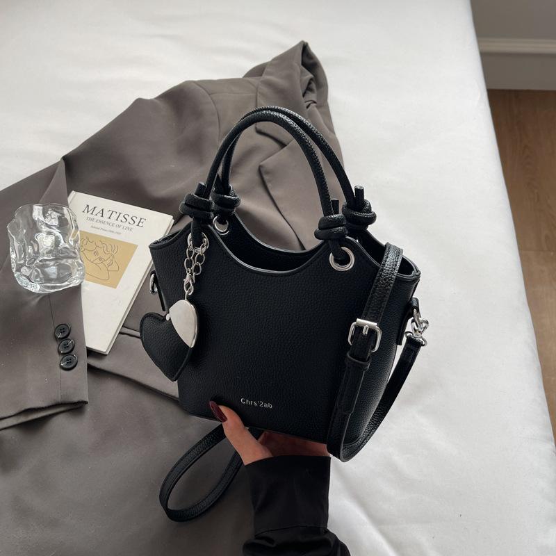 Премиальная маленькая сумка женская новая летняя универсальная сумка-мессенджер повседневная портативная сумка-ведро