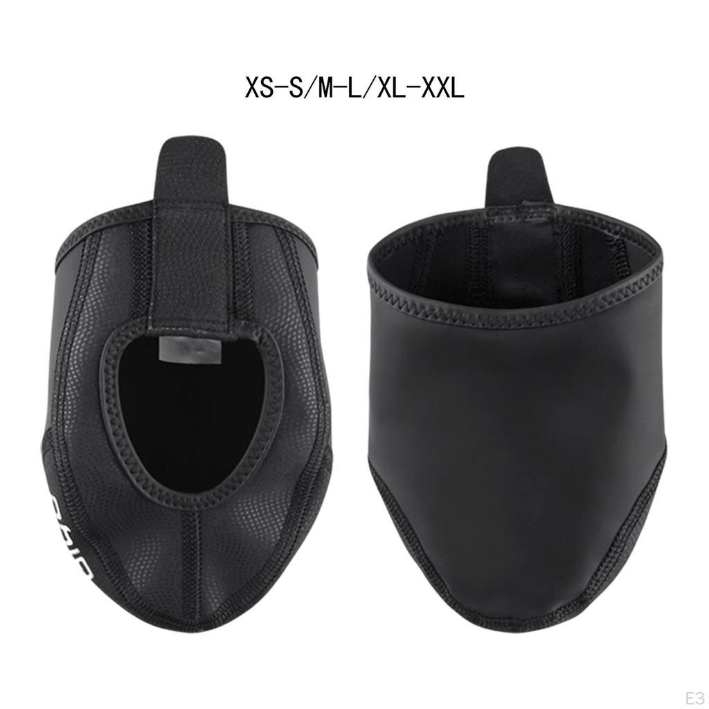 Forefoot Off Loading Shoe Covers Half Sole Protectors Breathable Lightweight Cycling Overshoes