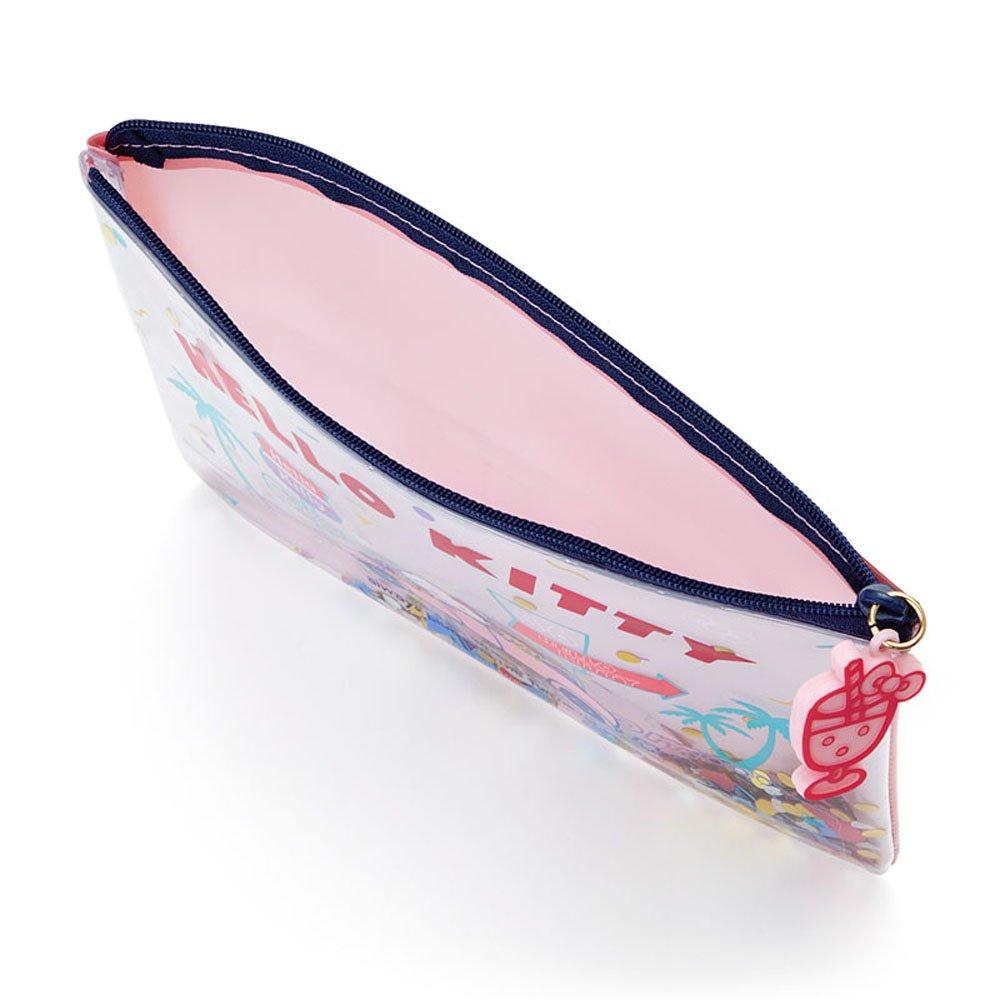 Sanrio Hello Kitty Виниловый плоский мешочек (Летний отпуск)