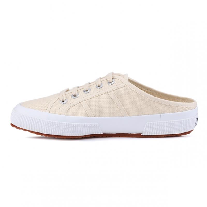 Superga Refurb 2402 Cotu Beige Lt Sand S00gjb0602 Rf