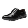 New Men's Leather Shoes British Casual Business Versatile Fashion Soft-soled Leather Men's Shoes