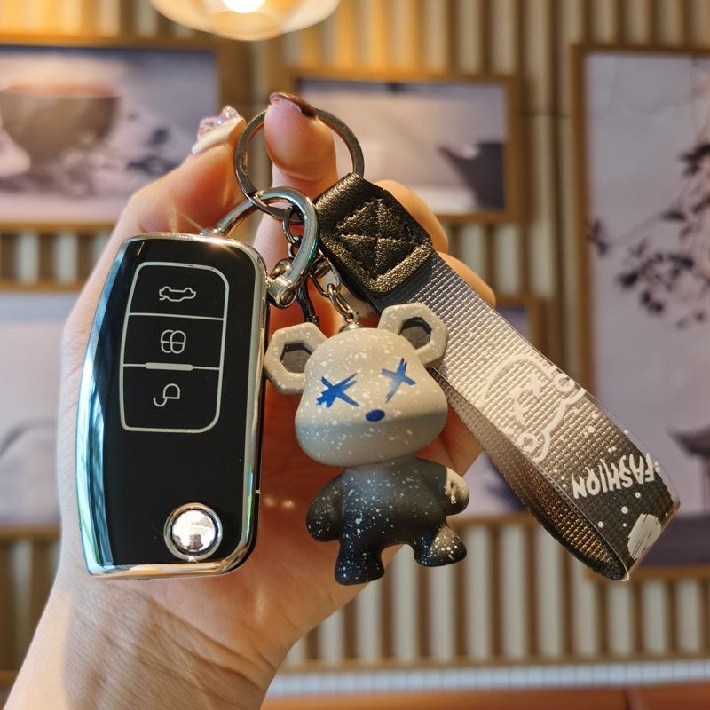 Ford Key Cover for 2009-2013 Focus/Fiesta & 2016/2018 EcoSport Models