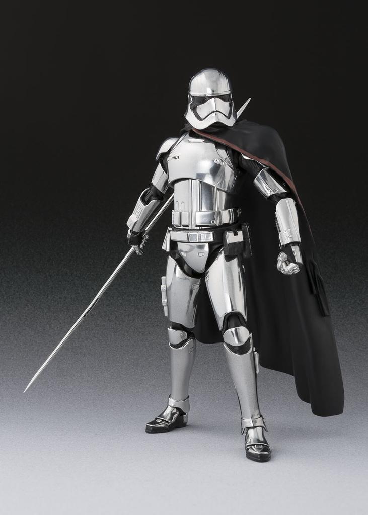 TAMASHII NATIONS Капитан Фазма LAST из Звездных войн 155 мм окрашенная подвижная фигурка SHFiguarts (ДЖЕДАИ) приблизительно. АБС и ПВХ