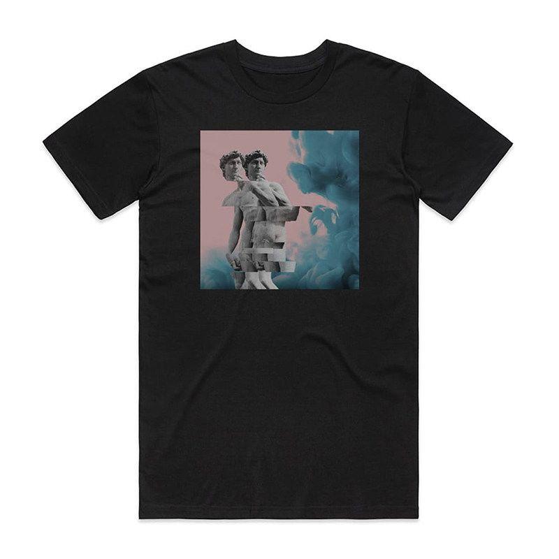 Y2k Polyphia Band American Avantgarde Metal Dark Rock High Street Loosefitting Unisexs Tshirt Short Sleeves