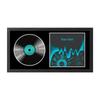 Настенный CD-рамка Витрина Рамка для коллекционных дисков Коробка Рамка для демонстрации CD Любителям музыки
