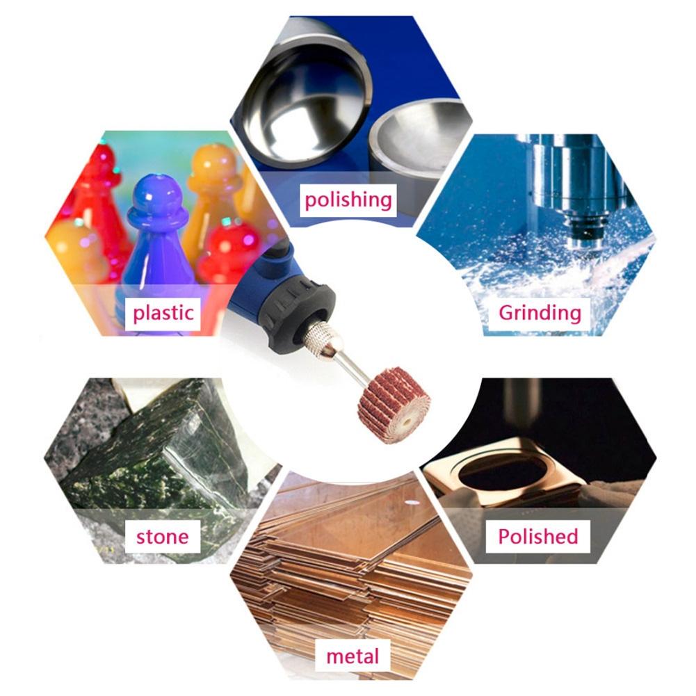 Шлифовальный лепестковый диск 10 шт. Замена наждачной бумаги Запасные аксессуары