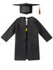 Boys Girls Preschool Graduation Gown Tassel Hat Costume for School Celebration